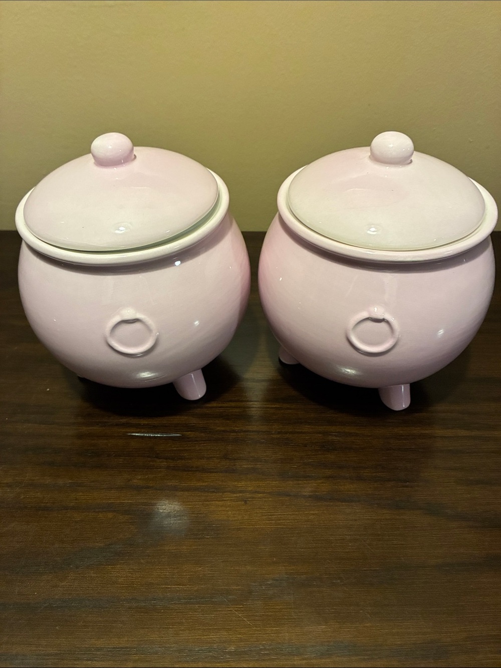 2024 Target Bullseye Ceramic Pink Cauldron Playground Halloween